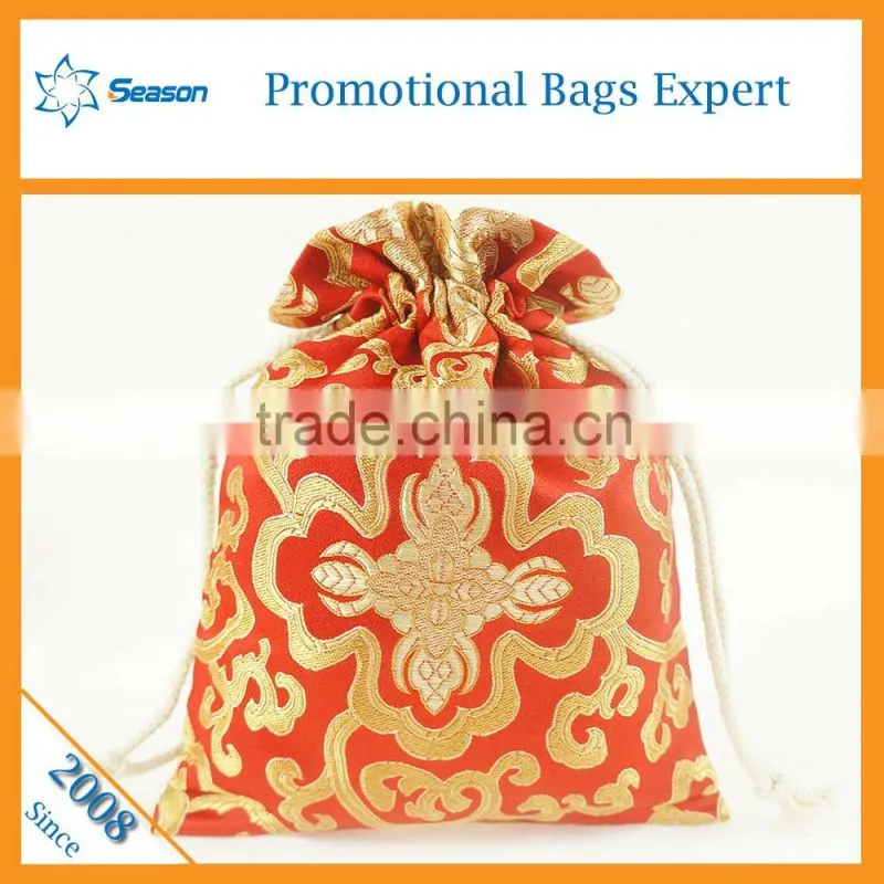 Hot selling candy bags party drawstring bag custom candy bag