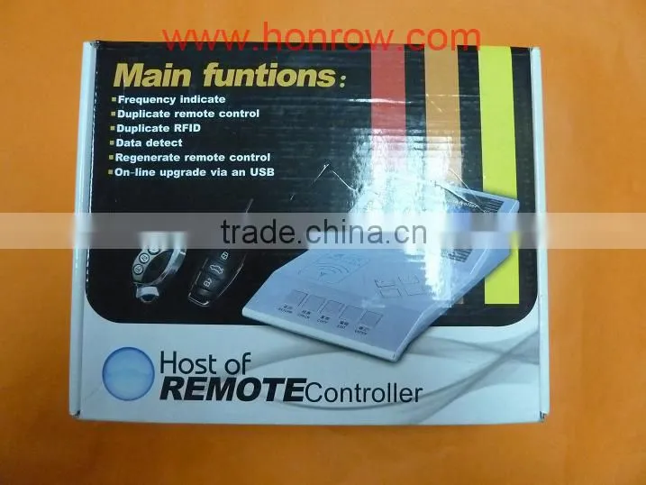 Host of Remote Controller, master tv remote control for wireless RF
