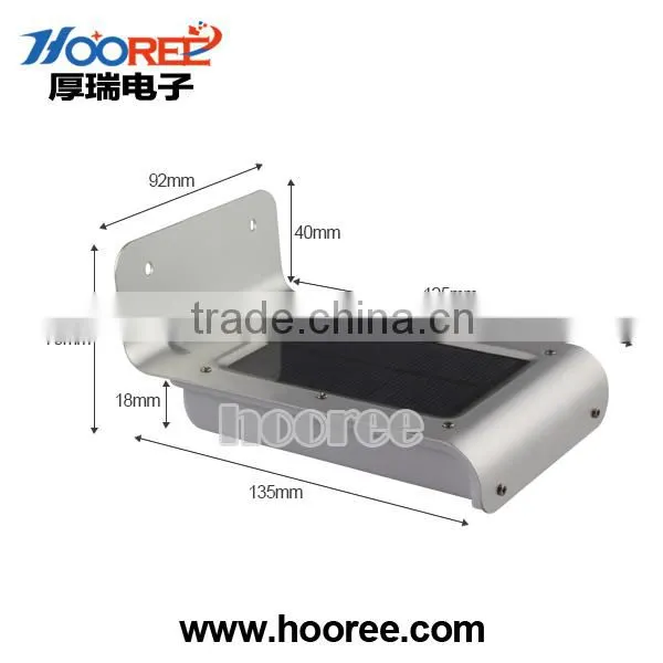 Solar Warning Chinese Style Corded Modern No Wiring Led Wall Lamp