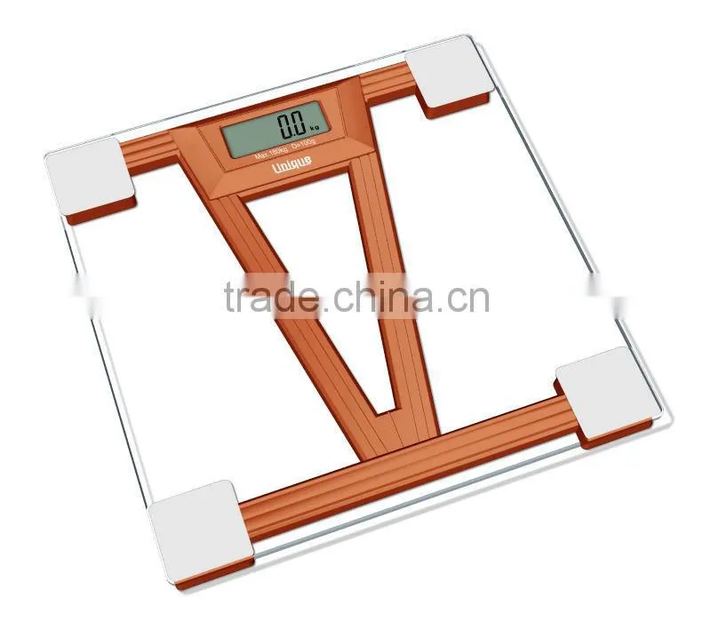 CE support digital electrical talking bathroom scales