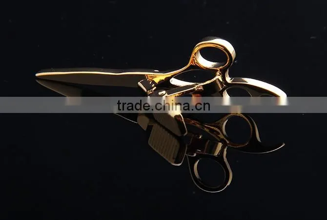 2016 new scissors tie clip,tailor's scissors tie bar