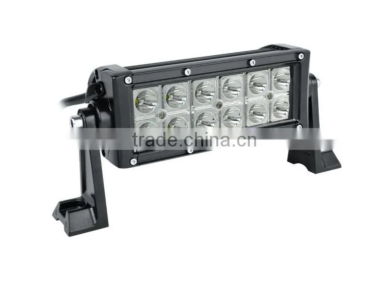 Quad double row 2500lm 36w epistar led light bar