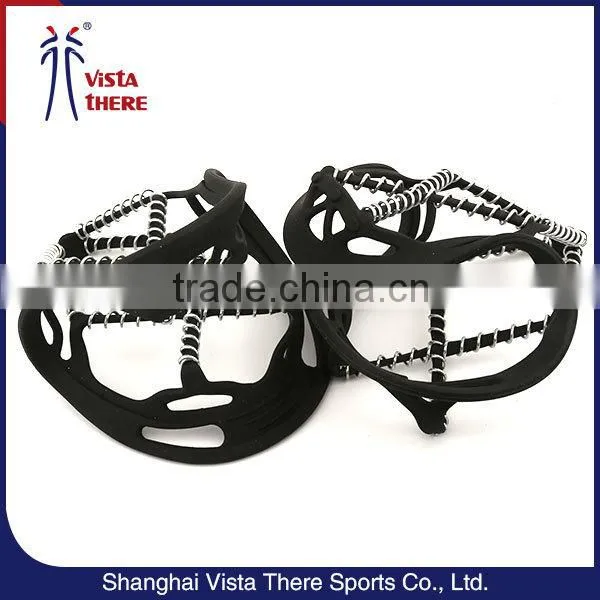 Whosae antislip ice and snow shoes climbing crampon