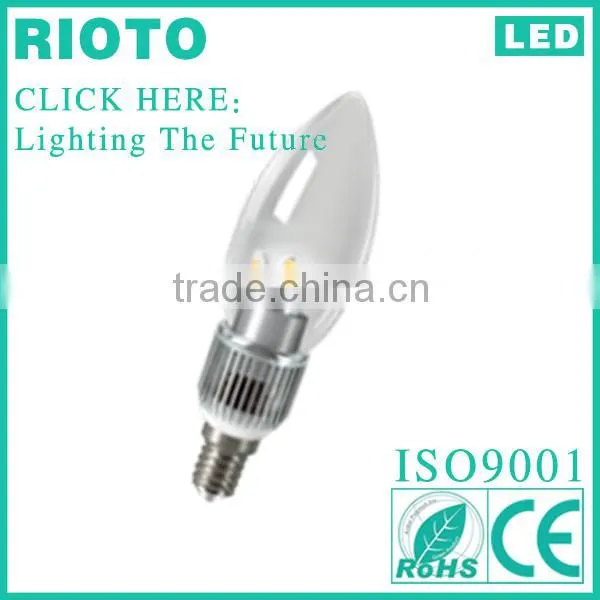 CE ROHS BV SASO China supplier 3W LED lamp candle high quality alibaba express