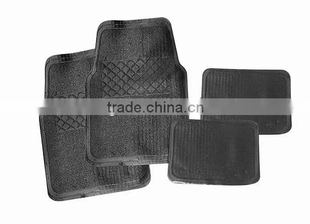 Hot Sale Non Skid PVC Car Floor Mat Wholesale