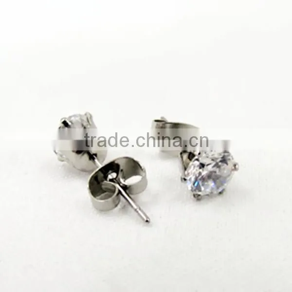 wholesale High-end zircon earring and stud earrings manufacturer