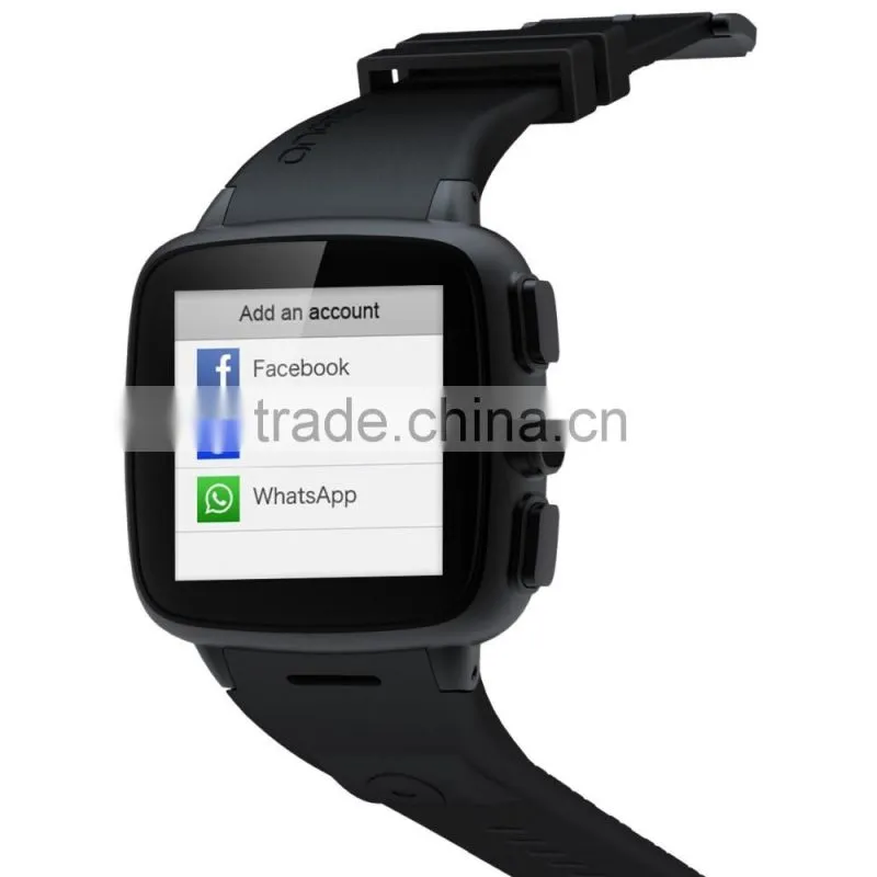 1.54 inch 3G WIFI Smart Watch Phone With GPS Android 4.4 Smart Watchling support android watch