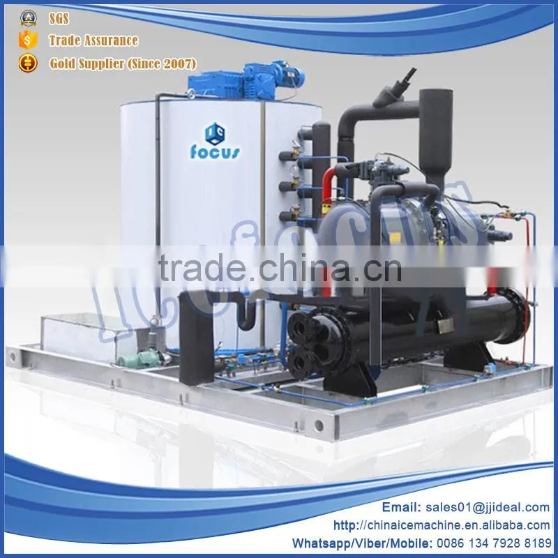 High quality industrial ice flake making machine manufacturers