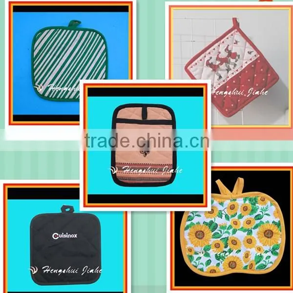 100% cotton cover Beautiful Pot Holder