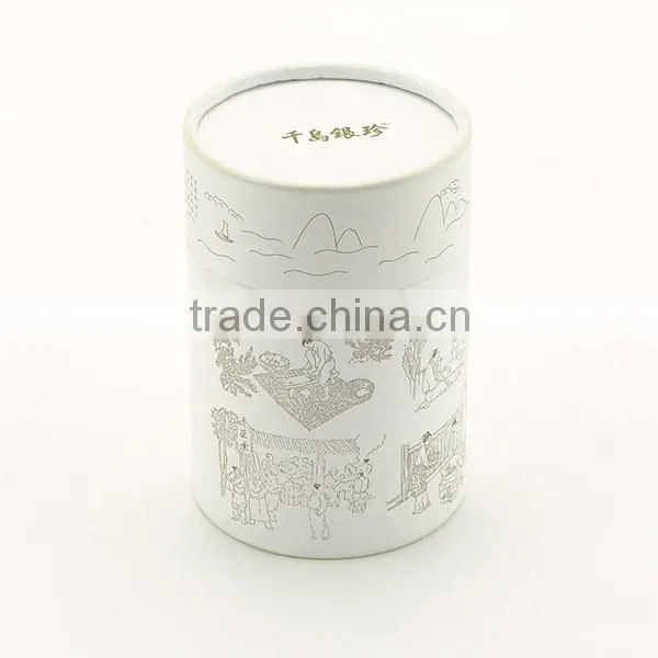 Custom Full Color Printing Cosmetics Packaging Paper Tube Box