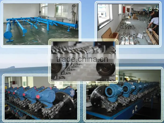 intelligent 3051LT flange-mounted liquid level tansmitter for sedimentary liquid