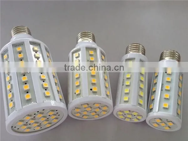 e14 7w led bulb light 44smd 5050 6Watt 220V-240V E14 LED Corn Light