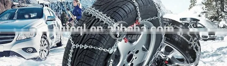ELITE 12mm KL Carbon Steel Diamond Design Snow Chain for Car
