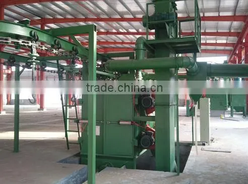 Precision casting machinery steel cylinder shot blaster