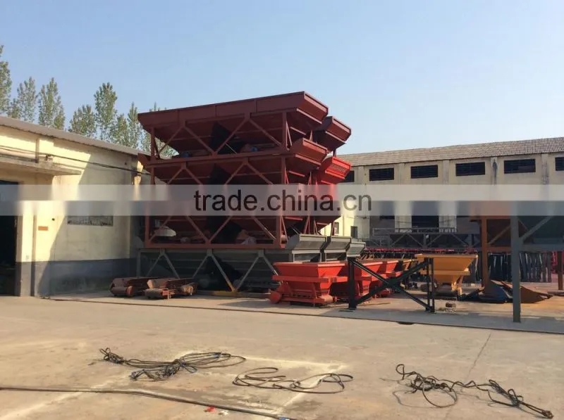PLD800 2 Bin Concrete Batching Machine For Sale