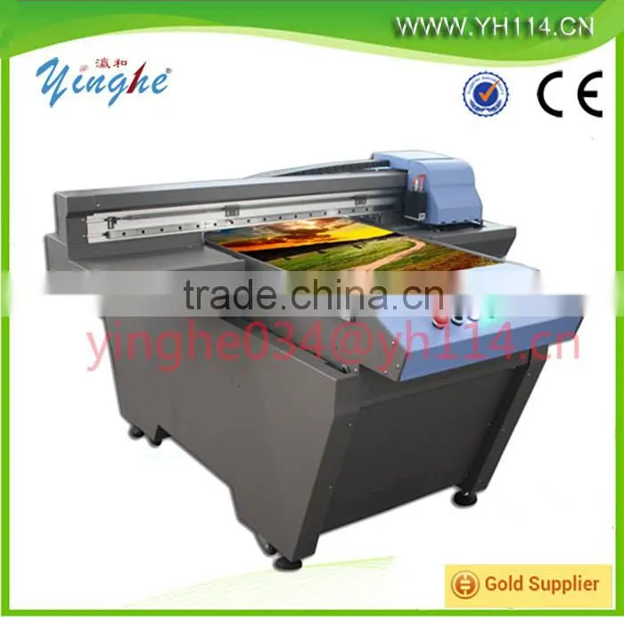 2015 new small size uv flatbed printer