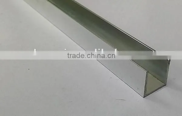 extrusion round tube aluminium profile /T shape /u /L aluminium profile