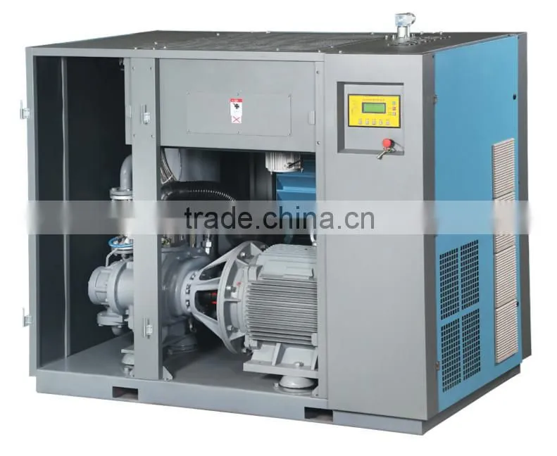 18.5KW 25HP high flow screw air compressor China Products
