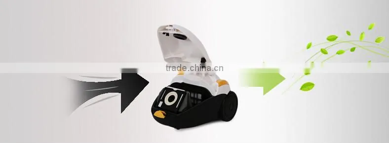 FURJA rechargeable robotic dry vacuum cleaner