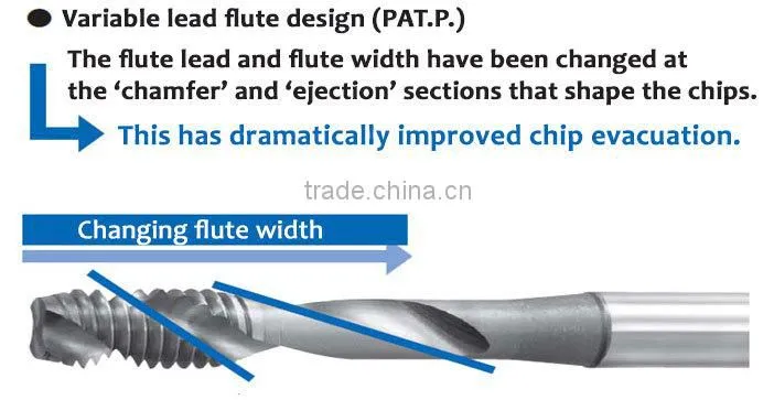 High quality and Reliable drill bit with multiple functions made in Japan