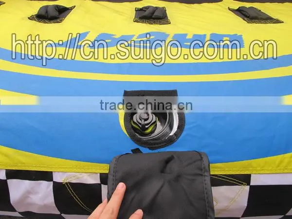 Inflatable Boat/ Customerized water game /Surfing game/ Banana boats