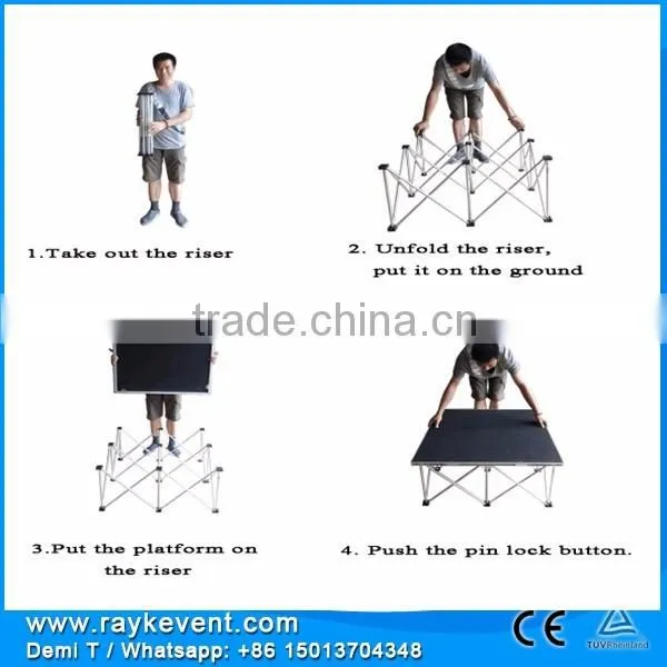 Best sale outdoor concert stage,used portable stage sale, outdoor concert stage sale