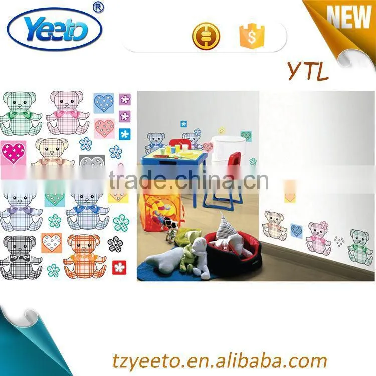 Kids Room DIY Cartoon Decorative PVC Wall Sticker