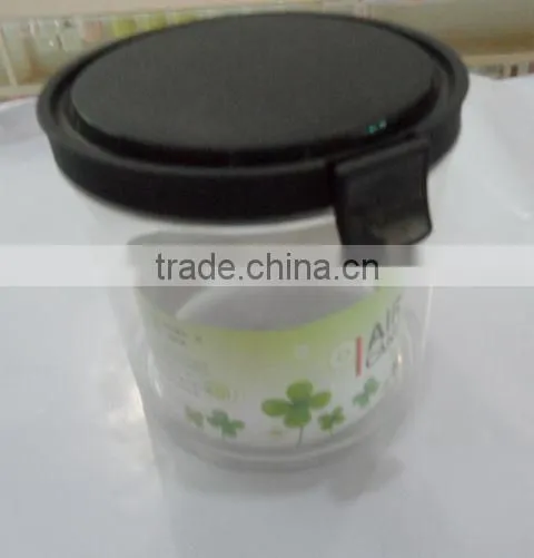 Factory direct black plastic sealed tank