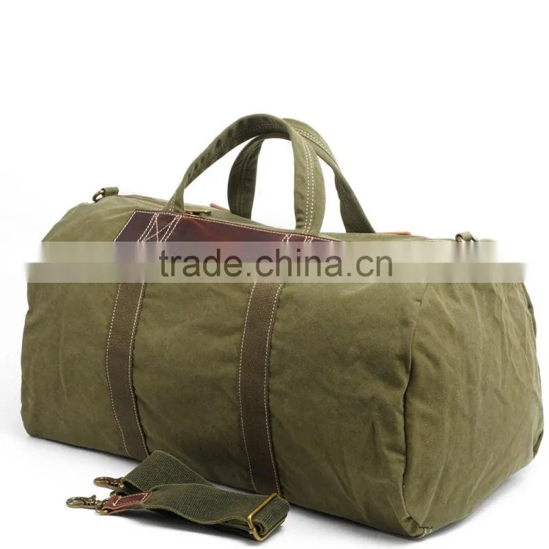 Luggage & Travel Bags expandable waterproof CANVAS duffel tote hand traveling bag foldable travelling bag