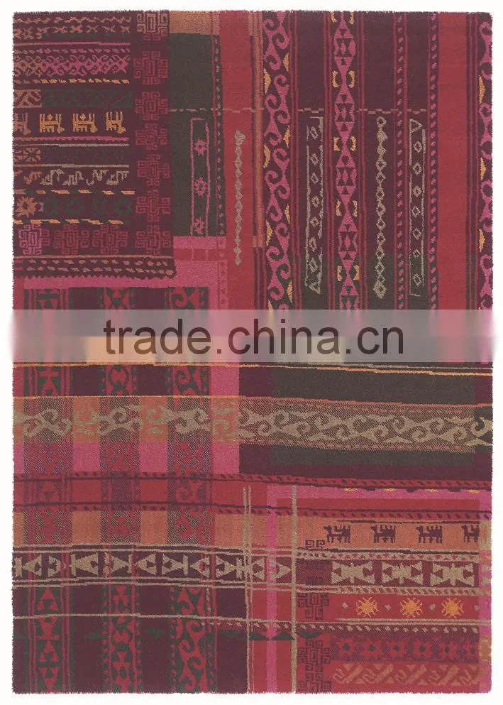 Modern high quality hand tufted rug for decoration, apartment, balcony