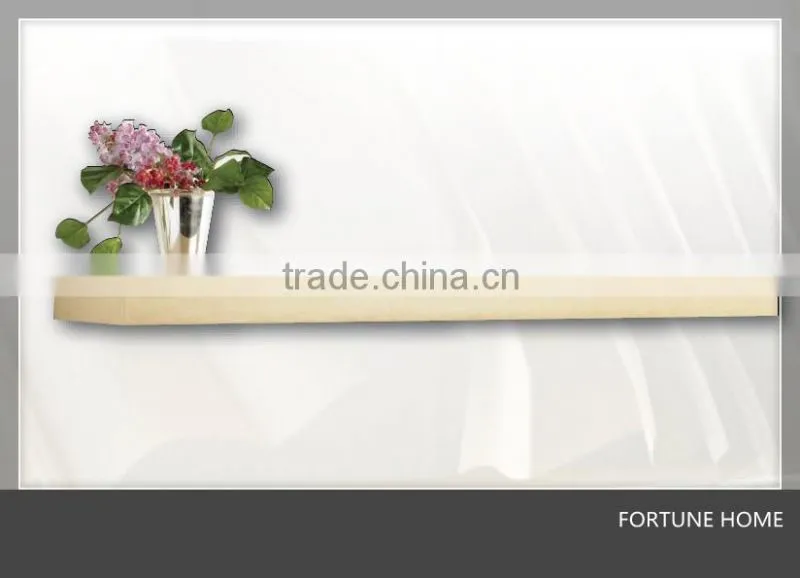 decorative wood wall display shelves