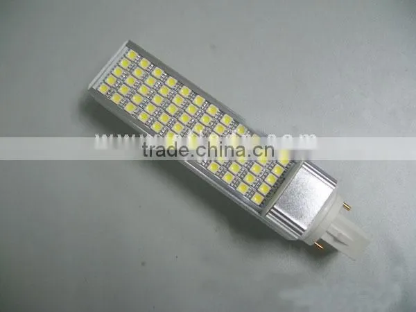 high power dimmable 2pin 4pin led plug light lamp 9w 10w g24 led plug lighting