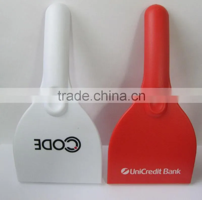 plastic ps handle ice scraper for promotion