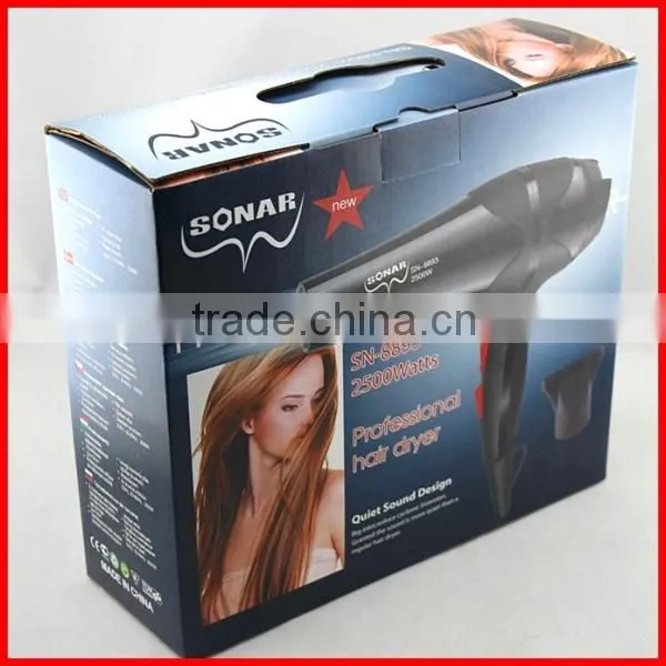 Custom Printing Corrugated Box for Hair Dryer Packing Wholesale