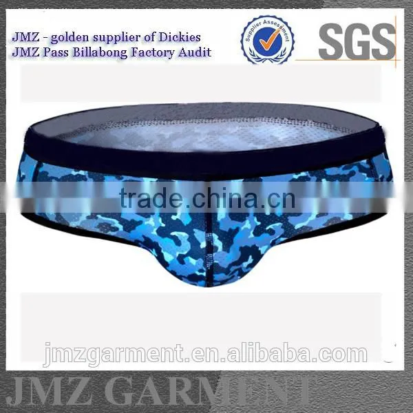 wholesale print boxer brief men bikini swimwear