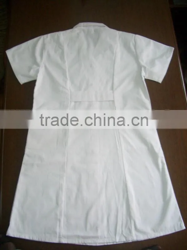 white nurse uniform