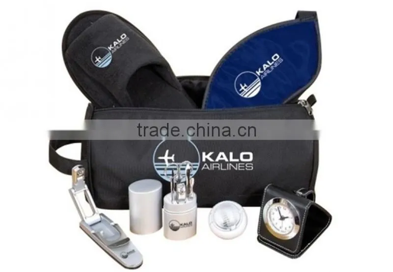 airplane first class premium travel amenities kit