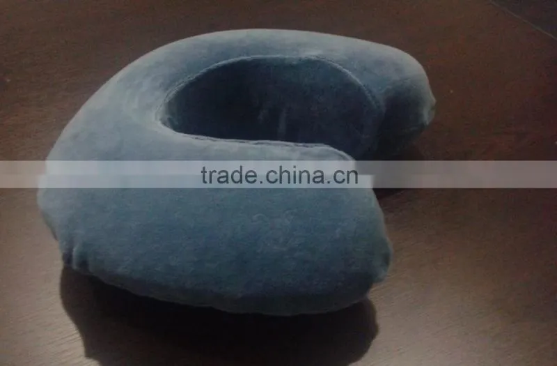 Memory Foam Eliptic Travel Pillow