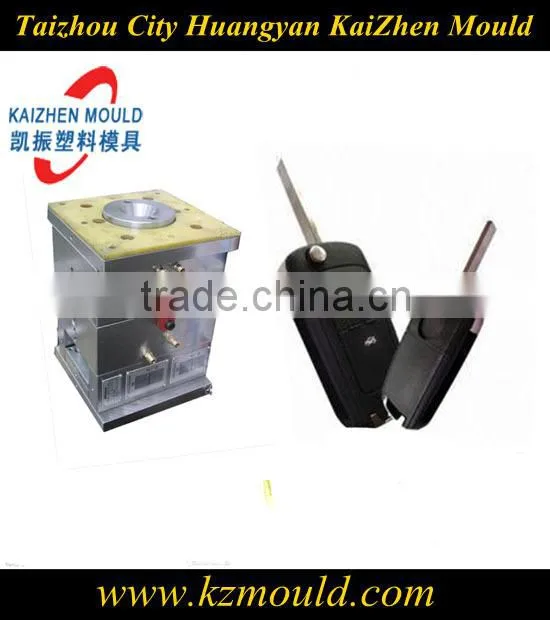 Plastic car key shell mould
