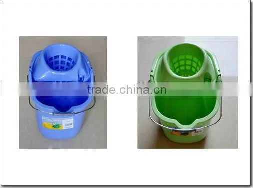 Plastic mop cleaning wringer bucket mould,household commodity mould