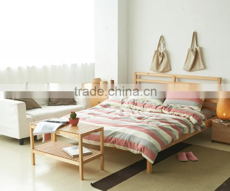 2015 new stripe Colorful Cotton Bedding set/ Sheet Set/ Duvet Cover Set