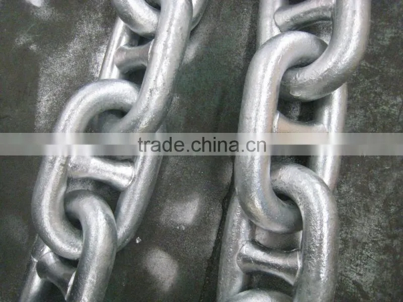 Shandong black painted large chains and conveyor chain