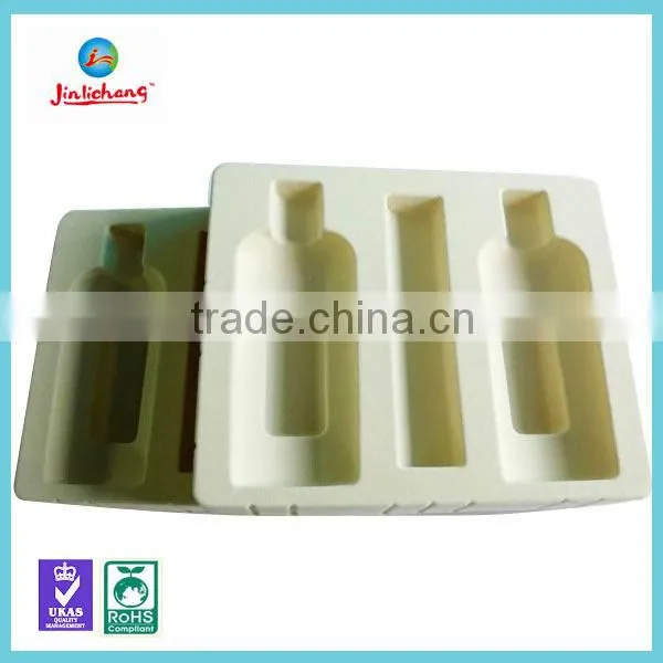 Lotion PS flocking tray