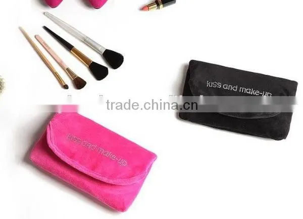 Velvet Cosmetic Bag