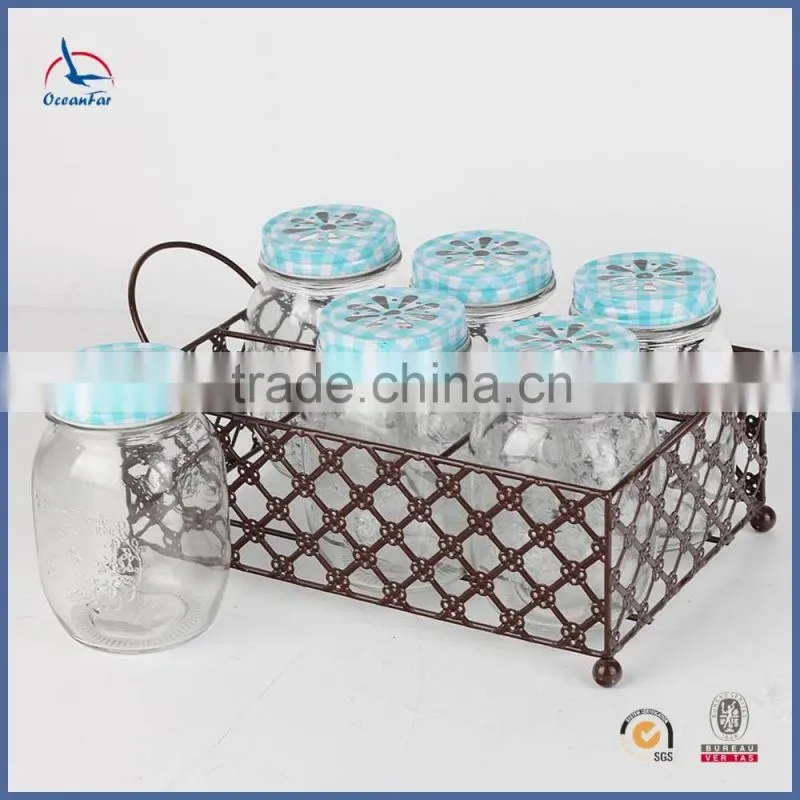 Best Selling Products Embossed Mason Jar Wholesale Bulk Mason Jars For Sale