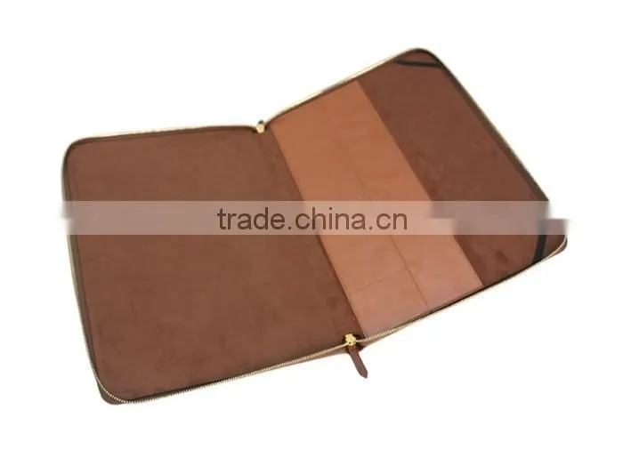 Retra Design PU Leather Universal Zip Case for Tablet PC Macbook Different Sizes are Available