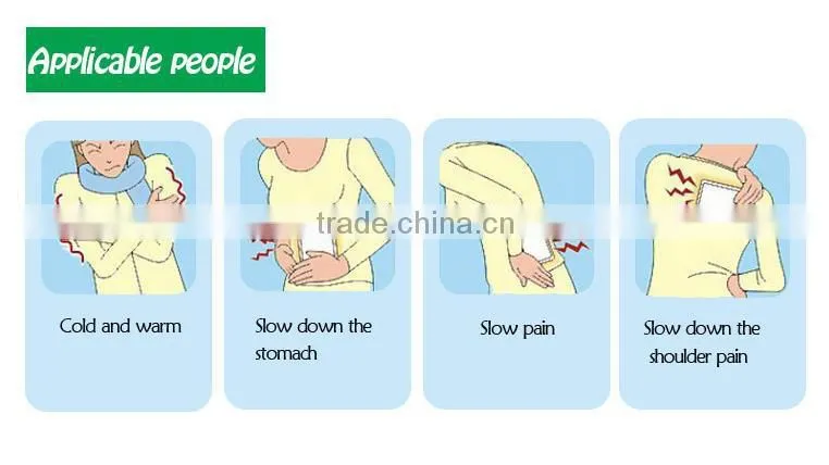 traditional Chinese natural herbal Stomachache diarrheal pain relief patch