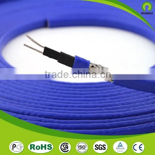 45w/m self regulating undergrond heating cable suitable for hazardous area