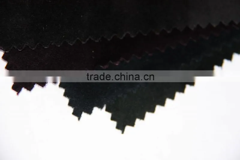FZM130-1/100% polyester dense velvet sofa fabric