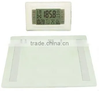 WIRELESS COMPSITION BODY SCALE WITH LED DISPLAY& ELECTRONIC BODY SCALE& HEATHY SCALE